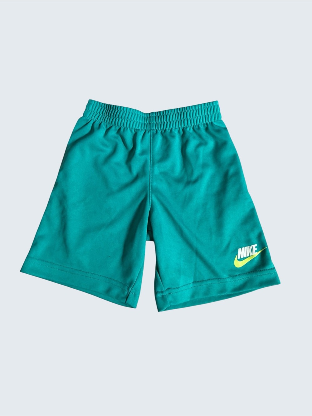 Nike Kids Teal Athletic Shorts size 4-5 - Picture 2 of 10